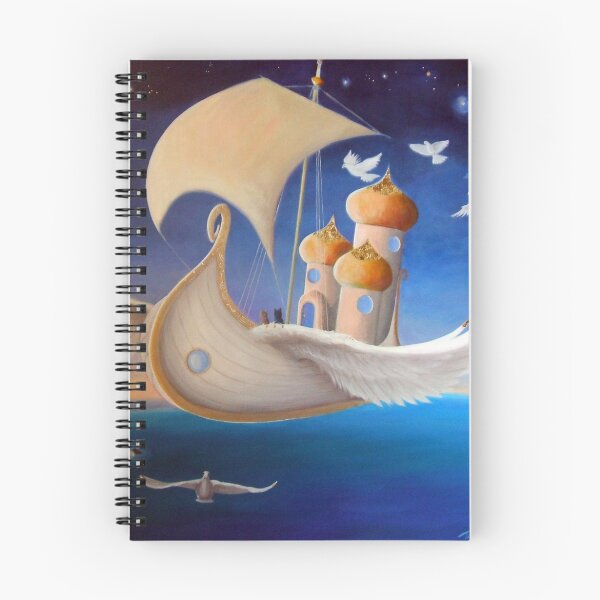 Item preview, PeaceShip designed and sold by ARTESPIRAL CREATIONS.