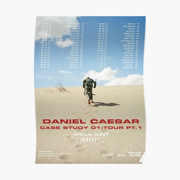 daniel caeser Poster