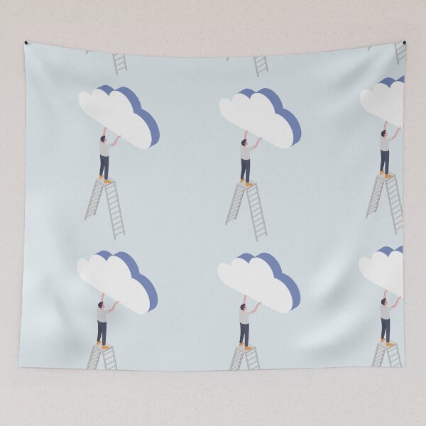 Item preview, cloud designed and sold by banglalook.