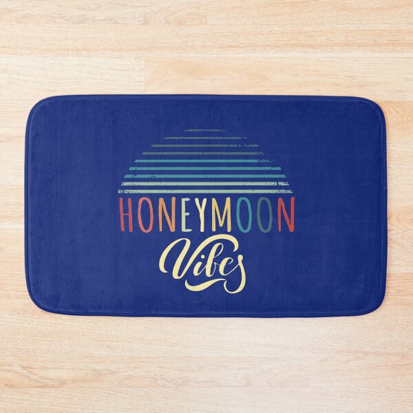 Item preview, Honeymoon vibes vintage cute gift for Couples Getting Married  designed and sold by alenaz.