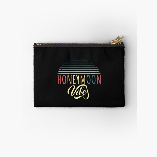 Item preview, Honeymoon vibes vintage cute gift for Couples Getting Married  designed and sold by alenaz.