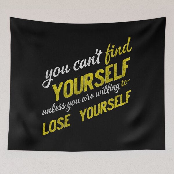 Item preview, Distressed Inspirational Wandering Motivational product designed and sold by NoveltyMerch.