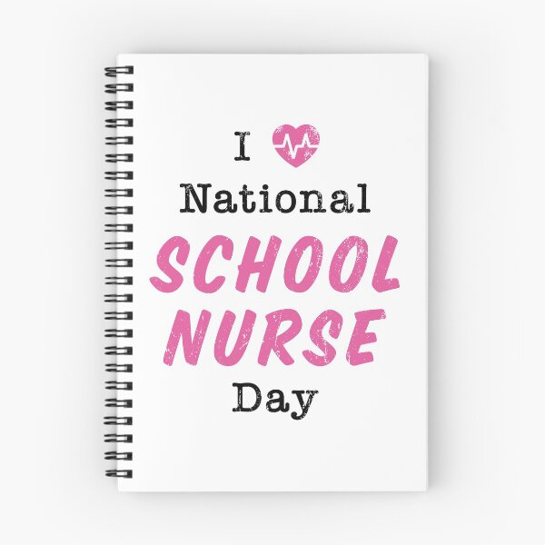 Item preview, I Heart National School Nurse Day Gift designed and sold by Space Fox.
