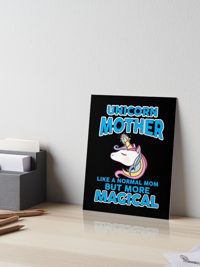 Womens Unicorn Mom Like A Regular Mom Birthday Gift Mothers Day Womens Unicorn Mom Like A Regular Mom Birthday Gift Mothers Day
