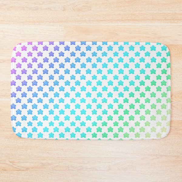 Item preview, Rainbow Pixel Star Pattern designed and sold by BiscuitSnack.