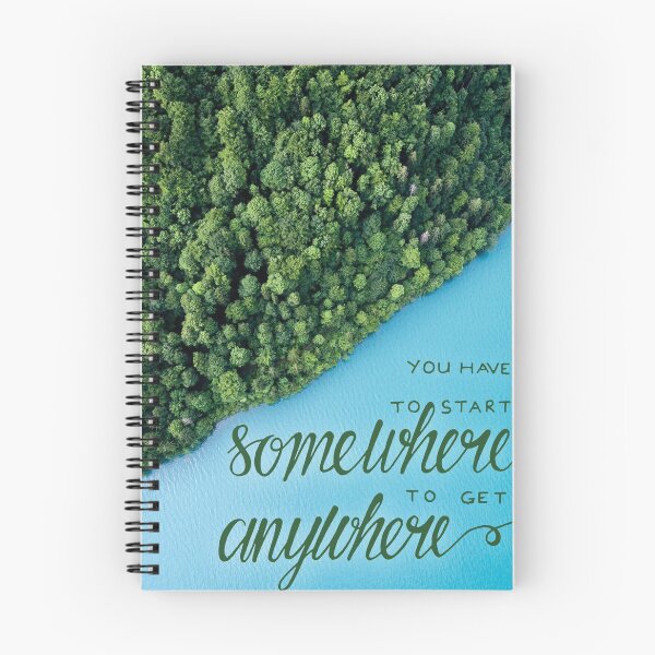 Item preview, you have to start somewhere to get anywhere designed and sold by Kerry Pritchard.