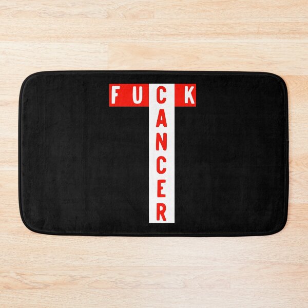 Item preview, Fck Cancer Research Awareness Vulgar Profanity graphic designed and sold by NoveltyMerch.