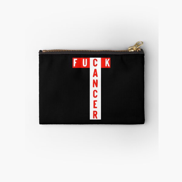 Item preview, Fck Cancer Research Awareness Vulgar Profanity graphic designed and sold by NoveltyMerch.