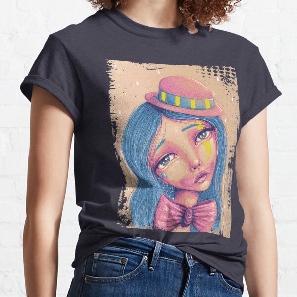Happy on the Outside Classic T-Shirt