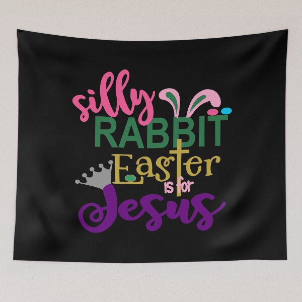 Item preview, Silly Rabbit Easter Is For Jesus designed and sold by NoveltyMerch.