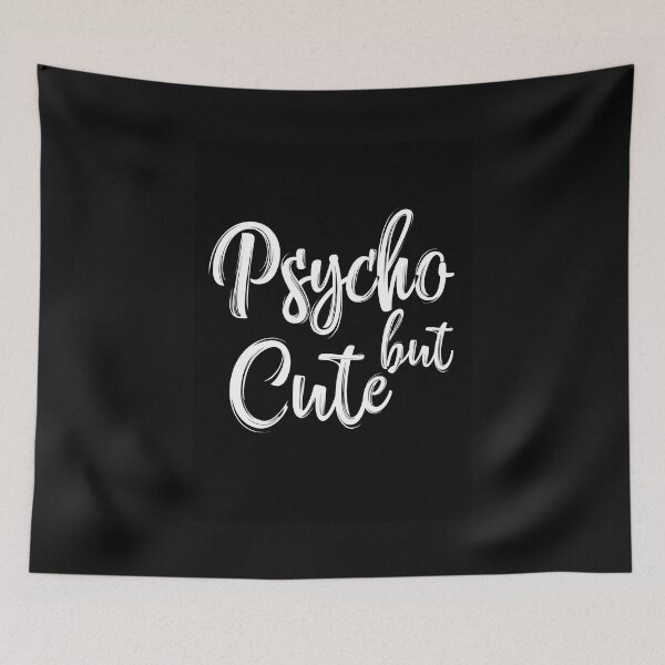 Item preview, Cute but psycho. designed and sold by sidekickfun.