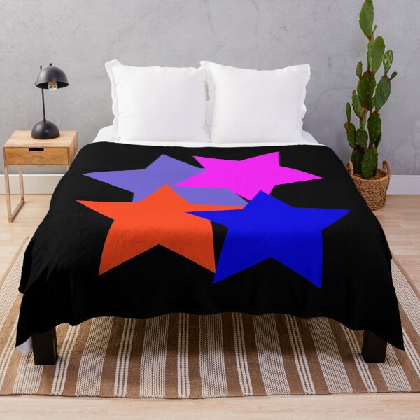 Item preview, Kids 4 Stars Blue Pink Blue Grey Orange Stylish Design DBK4K designed and sold by NoveltyMerch.