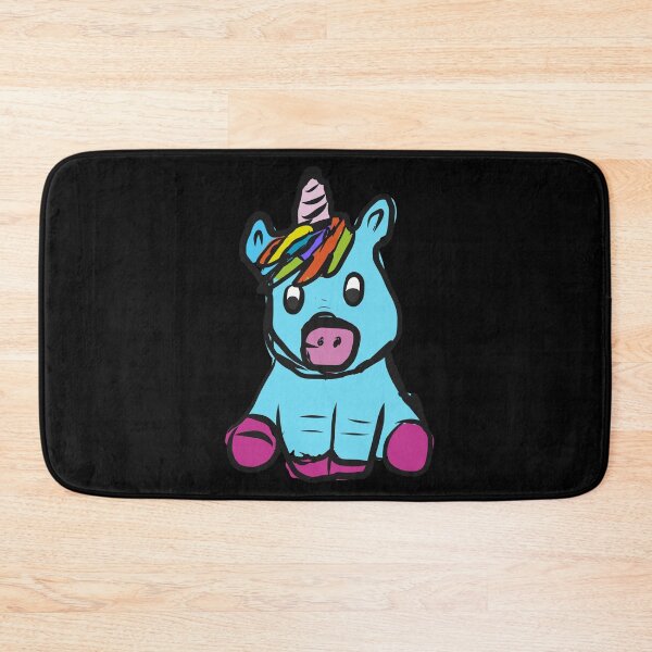 Item preview, Cute Unicorn design for Girls Hand Drawn Graphic product designed and sold by NoveltyMerch.