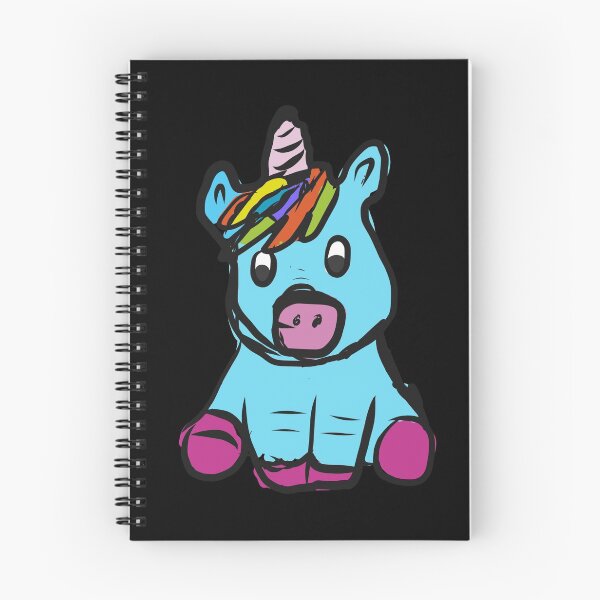 Item preview, Cute Unicorn design for Girls Hand Drawn Graphic product designed and sold by NoveltyMerch.