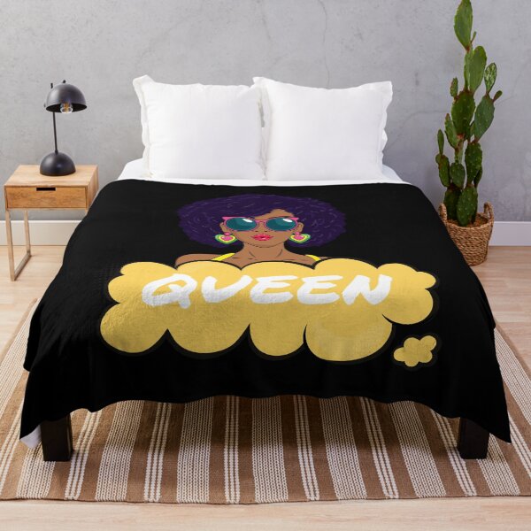 Item preview, Strong Black Woman Queen Pop Art Graphic product for Women designed and sold by NoveltyMerch.