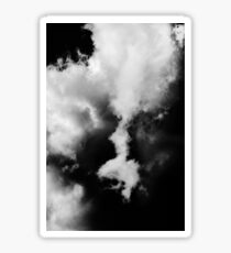 Falling cloud Sticker