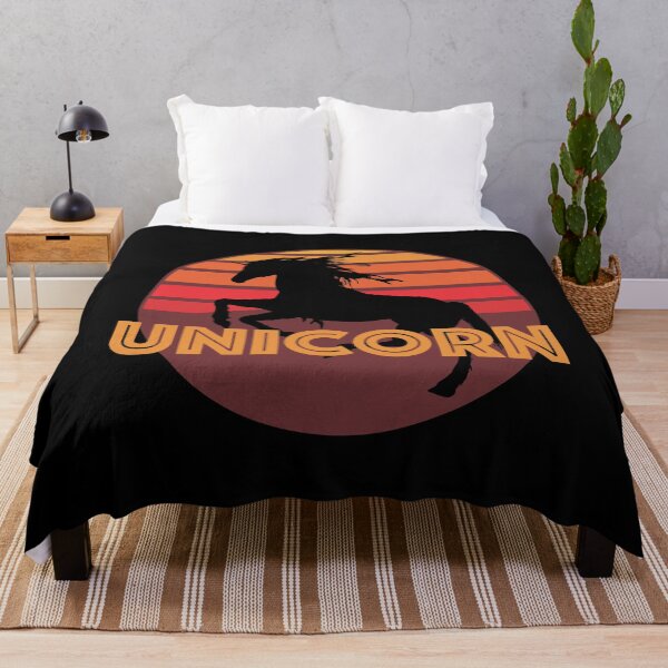 Item preview, Retro Vintage Unicorn Graphic Logo product designed and sold by NoveltyMerch.