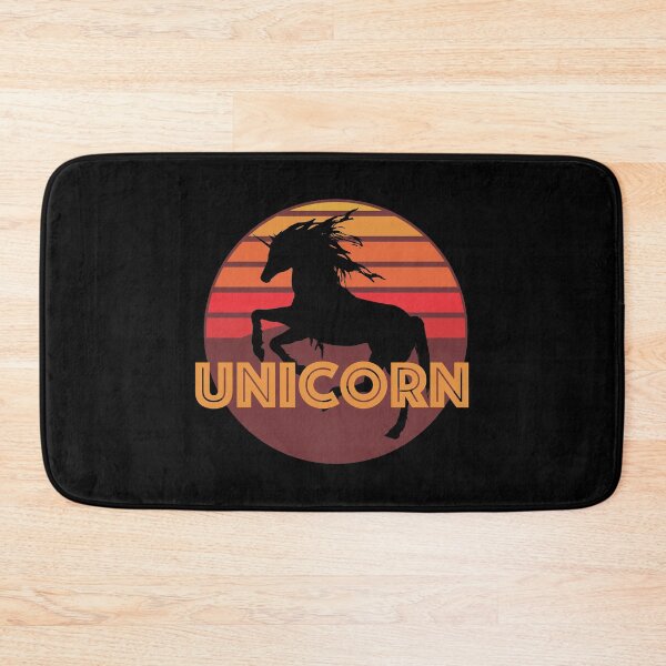 Item preview, Retro Vintage Unicorn Graphic Logo product designed and sold by NoveltyMerch.