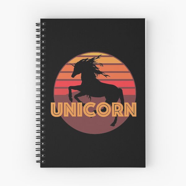 Item preview, Retro Vintage Unicorn Graphic Logo product designed and sold by NoveltyMerch.