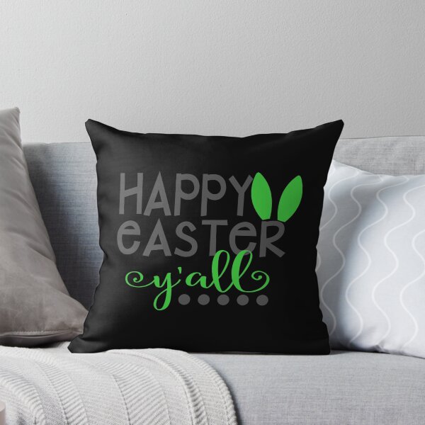 Item preview, Happy Easter Y'all Cute Bunny Ear Gift designed and sold by NoveltyMerch.
