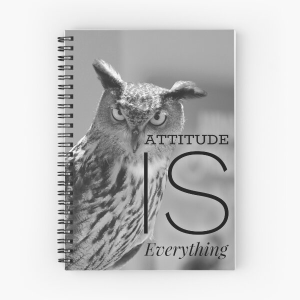 Item preview, attitude is everything designed and sold by Kerry Pritchard.