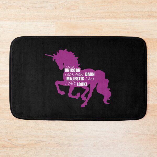 Item preview, I Am A Unicorn Look How Darn Majestic I Am. I Said Look! designed and sold by NoveltyMerch.