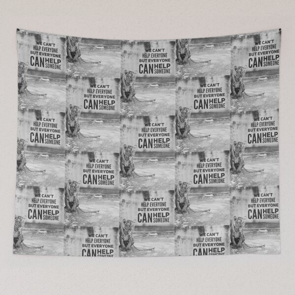 Item preview, we can't help everyone but everyone can help someone designed and sold by Kerry Pritchard.
