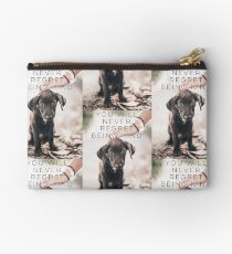 you will never regret being kind Zipper Pouch