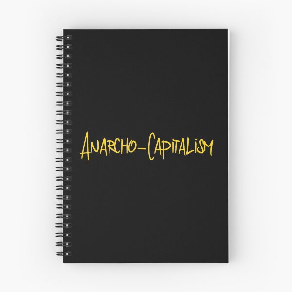 Item preview, Anarcho-Captialism design for Anarcho Capitalist Idealogy designed and sold by NoveltyMerch.