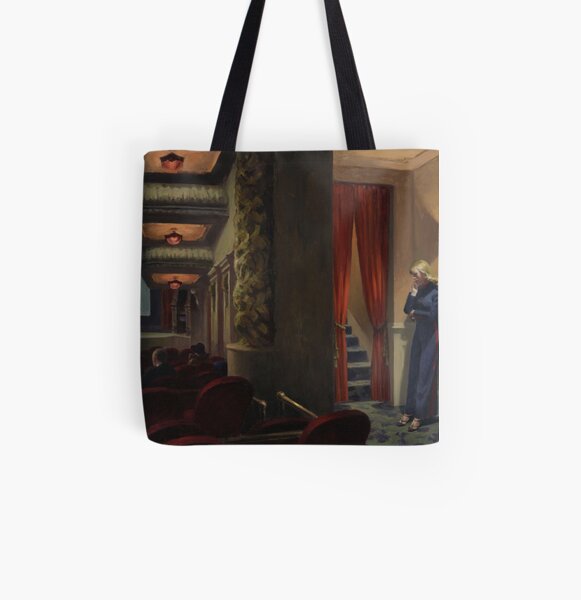 New York Movie All Over Print Tote Bag
