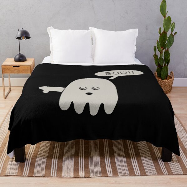 Item preview, Boo Ghost Disapproving Lazy Halloween Costume design designed and sold by NoveltyMerch.
