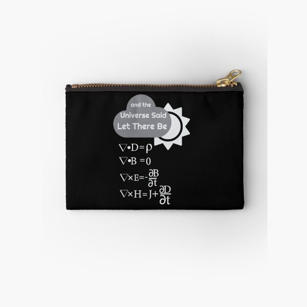 Item preview, Funny Maxwells Equations - Universe Said Let There Be Light designed and sold by NoveltyMerch.
