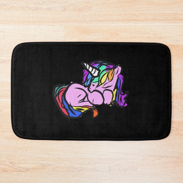 Item preview, Sleepy Unicorn graphic for Girls Hand Drawn Graphic design designed and sold by NoveltyMerch.