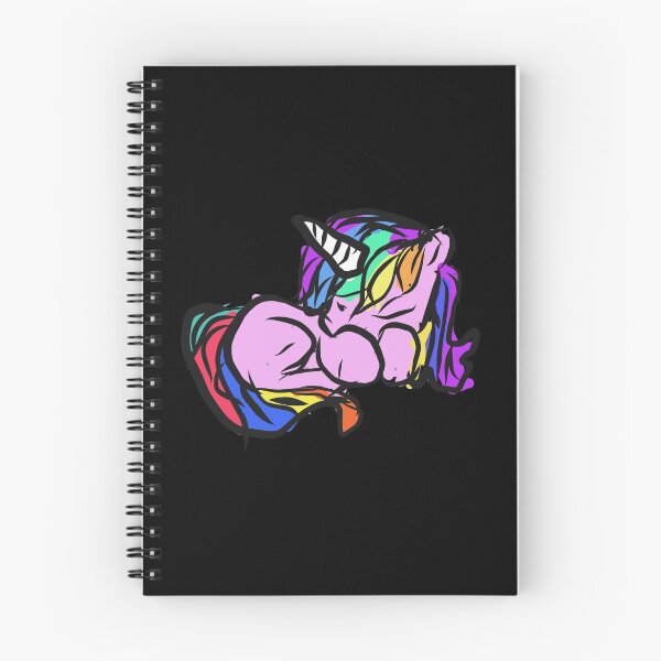 Item preview, Sleepy Unicorn graphic for Girls Hand Drawn Graphic design designed and sold by NoveltyMerch.