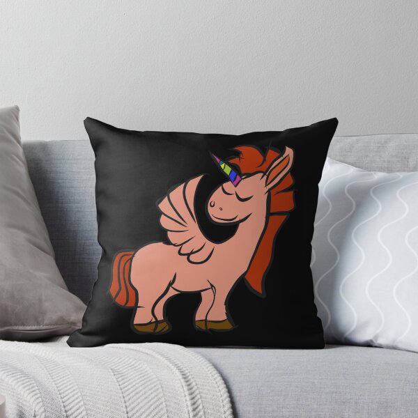 Item preview, My Shimmering Unicorn Hand Drawn Pegasus Unicorn With Wings designed and sold by NoveltyMerch.
