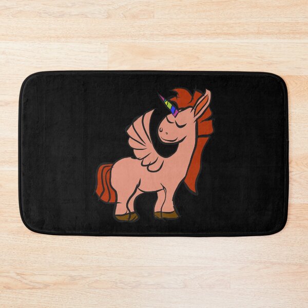 Item preview, My Shimmering Unicorn Hand Drawn Pegasus Unicorn With Wings designed and sold by NoveltyMerch.
