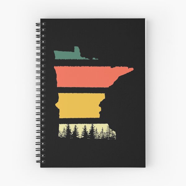 Item preview, MN Minnesota Retro Vintage impresión regalo idea hombres mujeres niños designed and sold by NoveltyMerch.