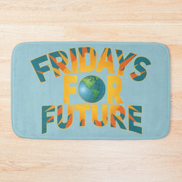 Item preview, Fridays For Future Text designed and sold by MrTeeTime.