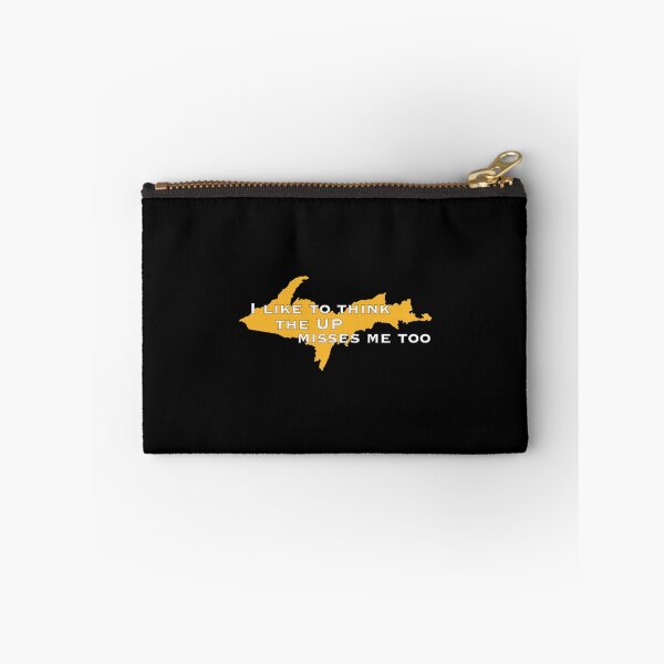 Item preview, Former Yooper I like to think the UP misses me too designed and sold by NoveltyMerch.