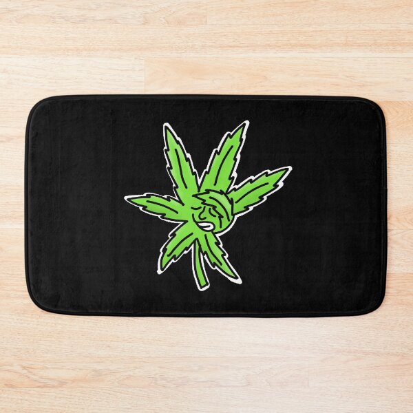 Artikelvorschau, Betupfen des Unkraut-Marihuana-Blatt-Tupfen-Cartoon-Grafikproduktes entworfen und verkauft von NoveltyMerch.