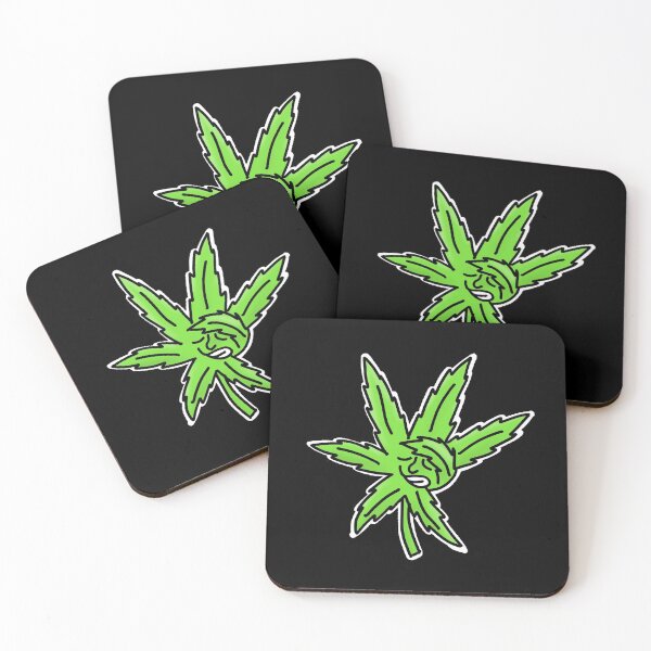 Item preview, Dabbing Weed Marijuana Leaf Dab Cartoon Graphic product designed and sold by NoveltyMerch.