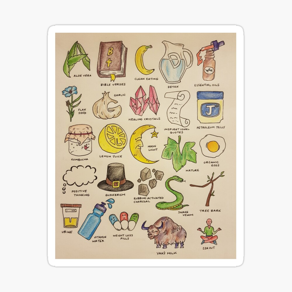 THE A-Z OF INCURABLE ILLNESS 'CURES' THE A-Z OF INCURABLE ILLNESS 'CURES'