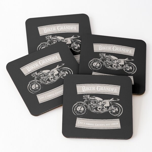 Item preview, Biker Grandpa Motorcycle product Like A Normal Grandpa designed and sold by NoveltyMerch.