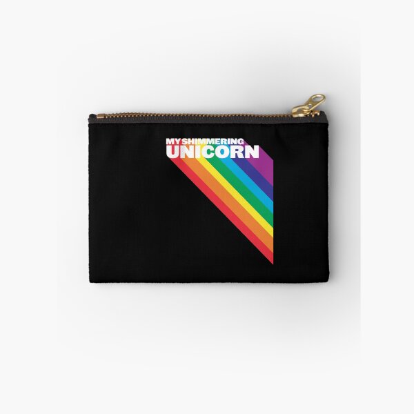 Item preview, Vintage Retro 70s 80s Style Rainbow My Shimmering Unicorn designed and sold by NoveltyMerch.