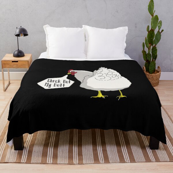 Item preview, Funny Womens Bar product Check Out My Butt Graphic Chicken design designed and sold by NoveltyMerch.