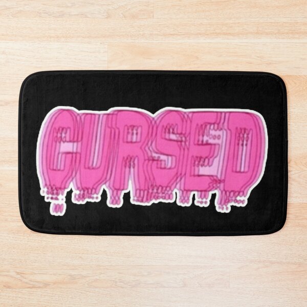 Item preview, CURSED designed and sold by ariahgraphics.