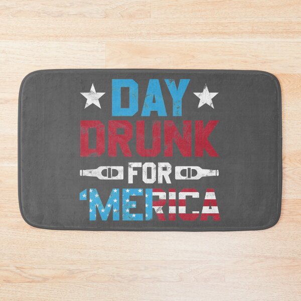 Item preview, Day Drunk for 'Merica - Party 4th of July design designed and sold by bkfdesigns.