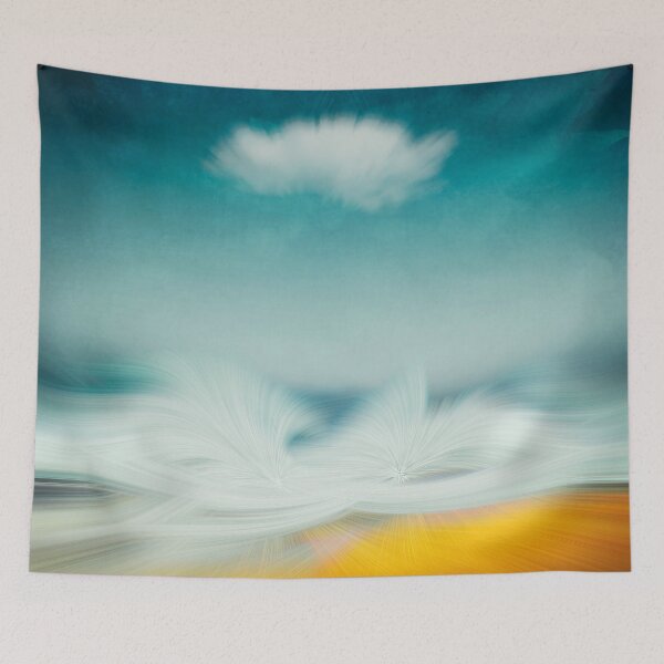 Item preview, wave after wave - abstract seascape designed and sold by Dyrk Wyst Redbubble Shop.
