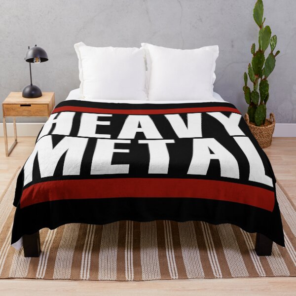Item preview, Heavy Metal designed and sold by MrTeeTime.