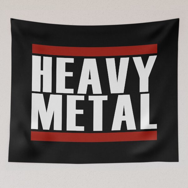 Item preview, Heavy Metal designed and sold by MrTeeTime.